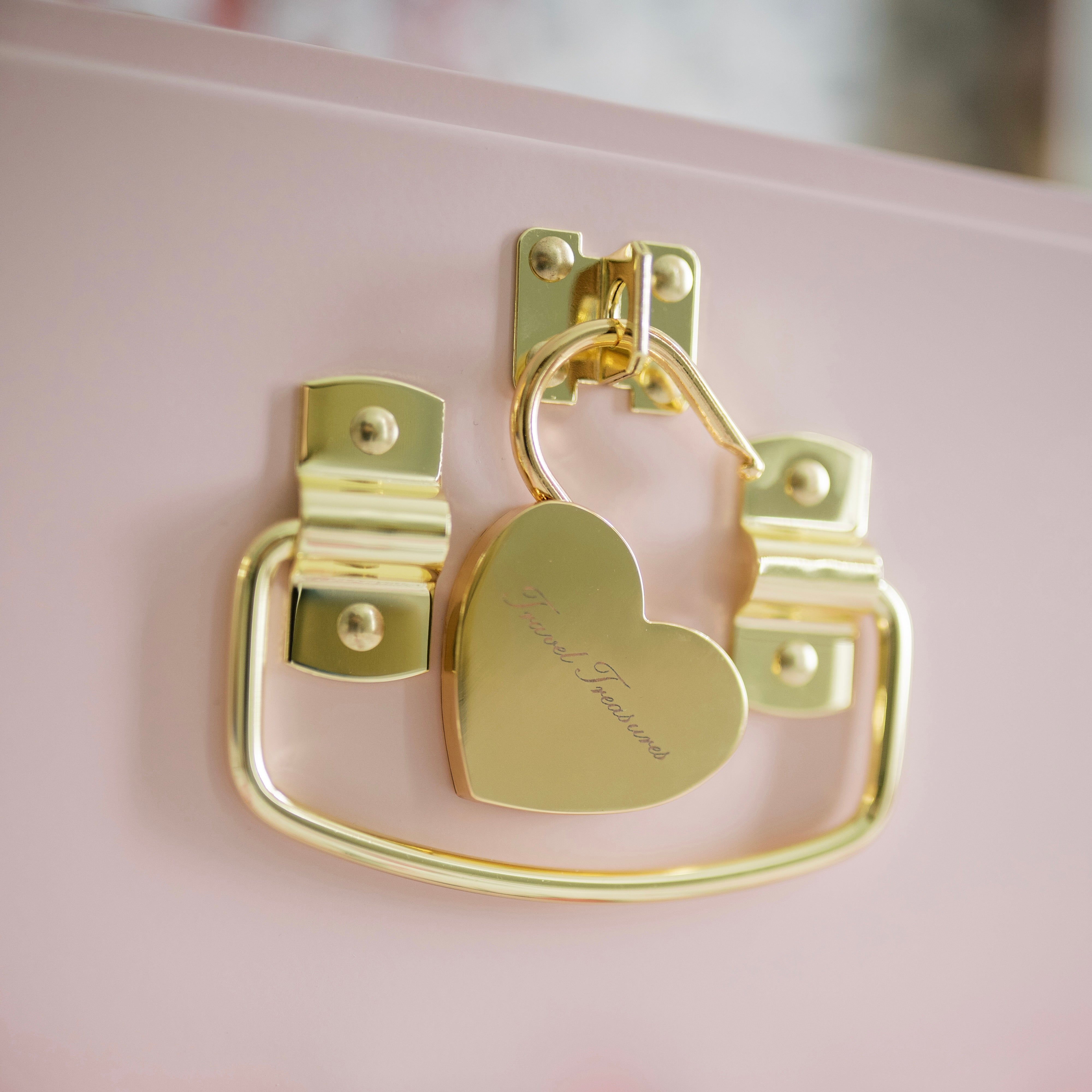 Heart Padlock | Petite Keep
