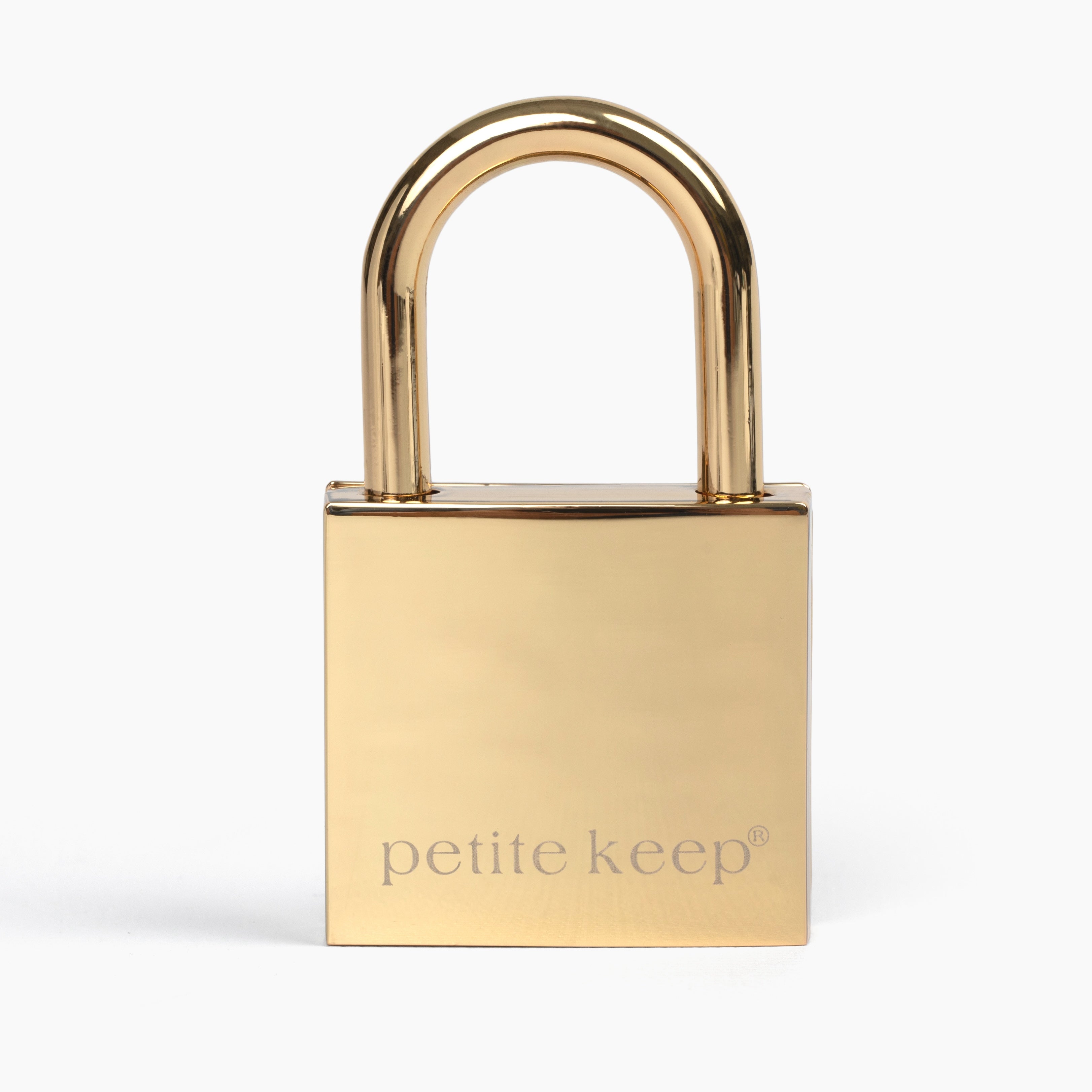 Square Padlock | Petite Keep