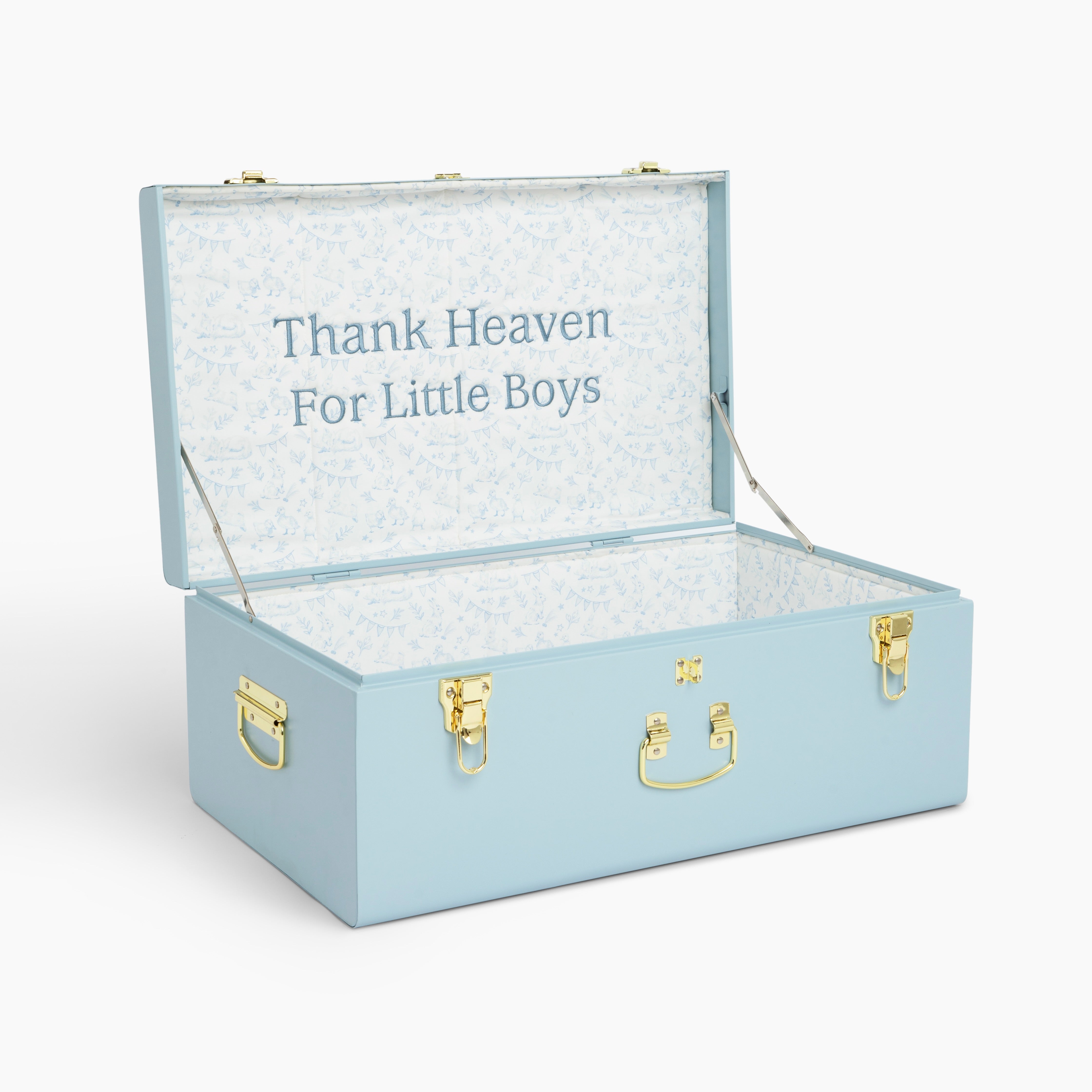 Quick Ship 'Thank Heaven' Grand Baby Trunk