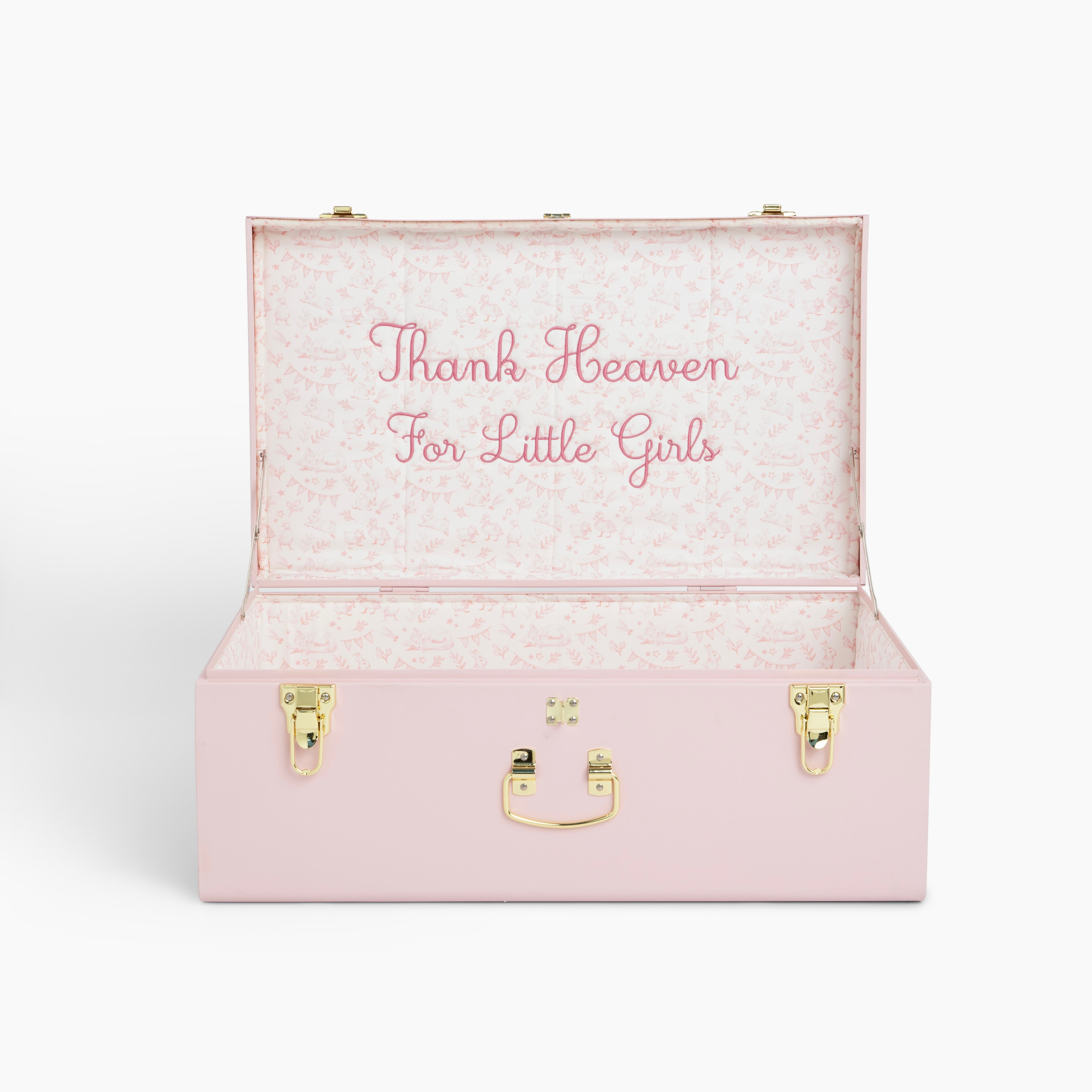 Quick Ship 'Thank Heaven' Grand Baby Trunk