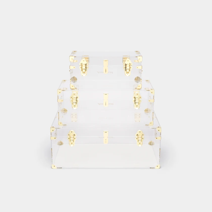 Acrylic Keepsake Trunk