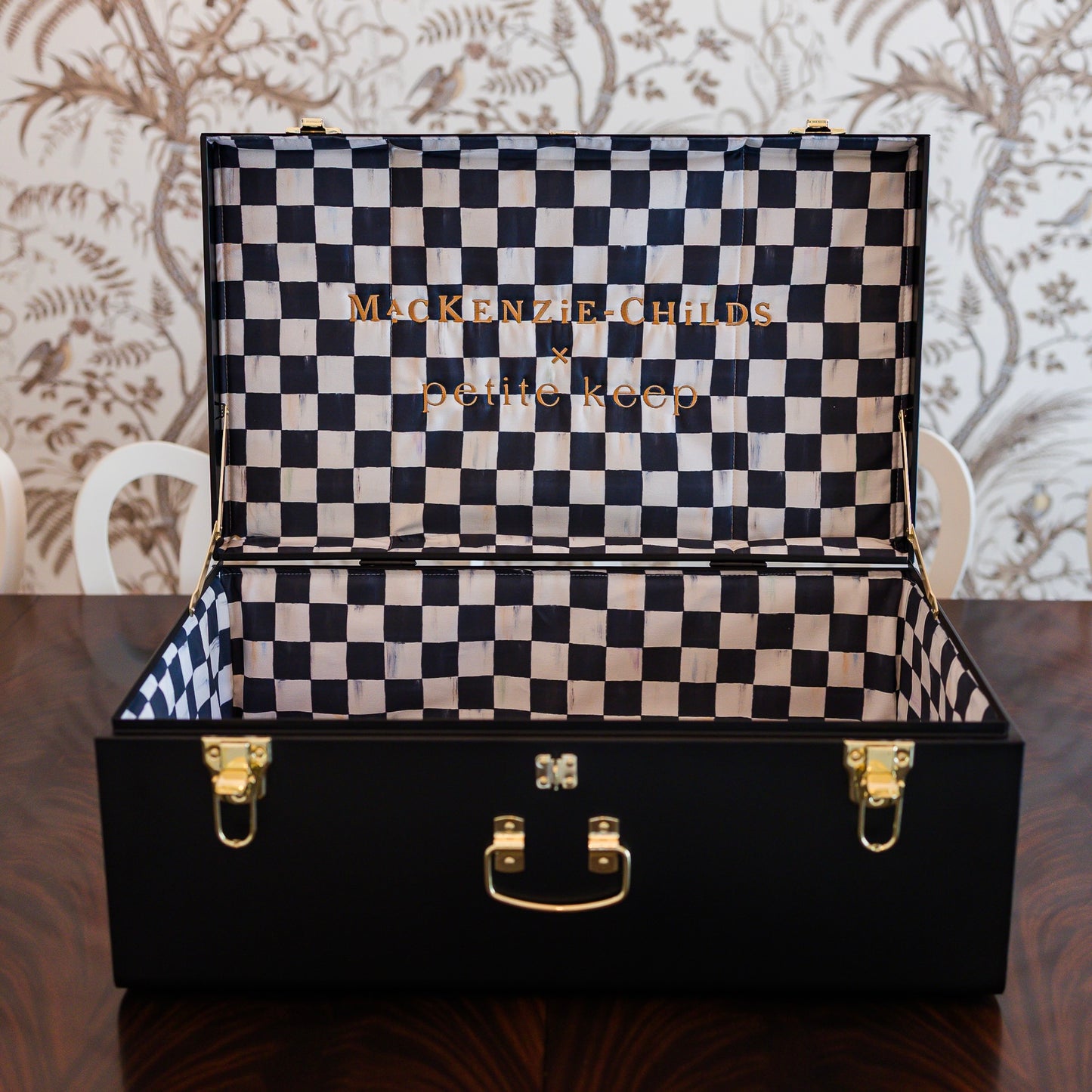 MacKenzie-Childs x Petite Keep Grand Trunk