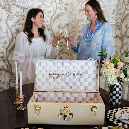 MacKenzie-Childs x Petite Keep Petite Trunk