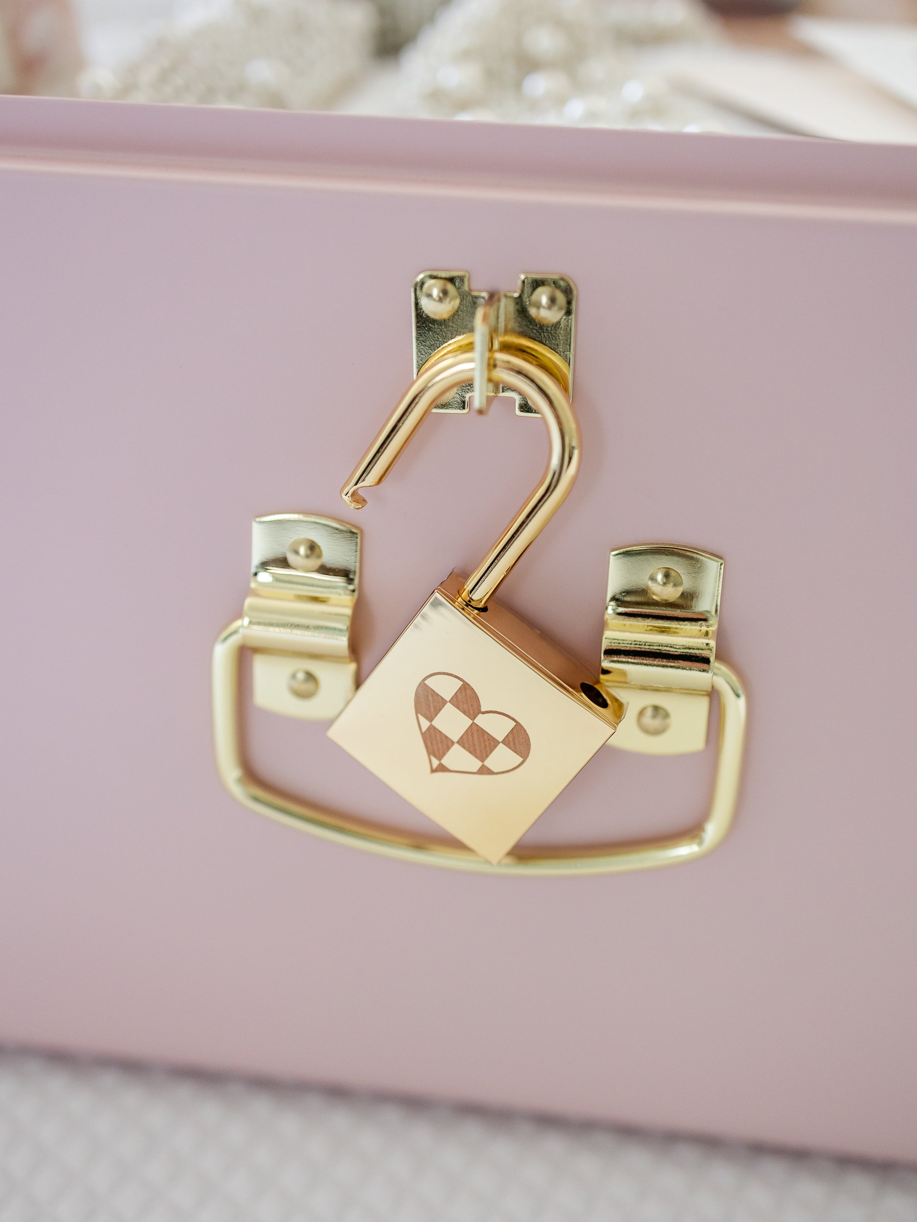 MacKenzie-Childs x Petite Keep Square Padlock