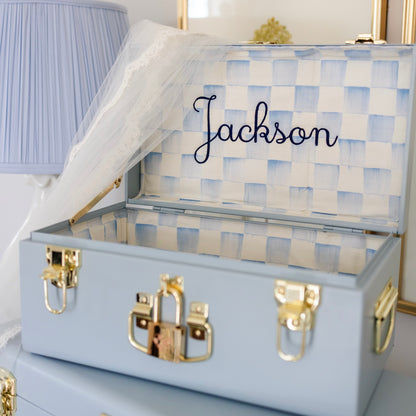 MacKenzie-Childs x Petite Keep Mini Trunk