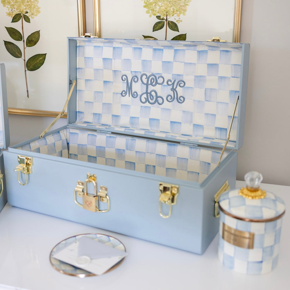 MacKenzie-Childs x Petite Keep Petite Trunk