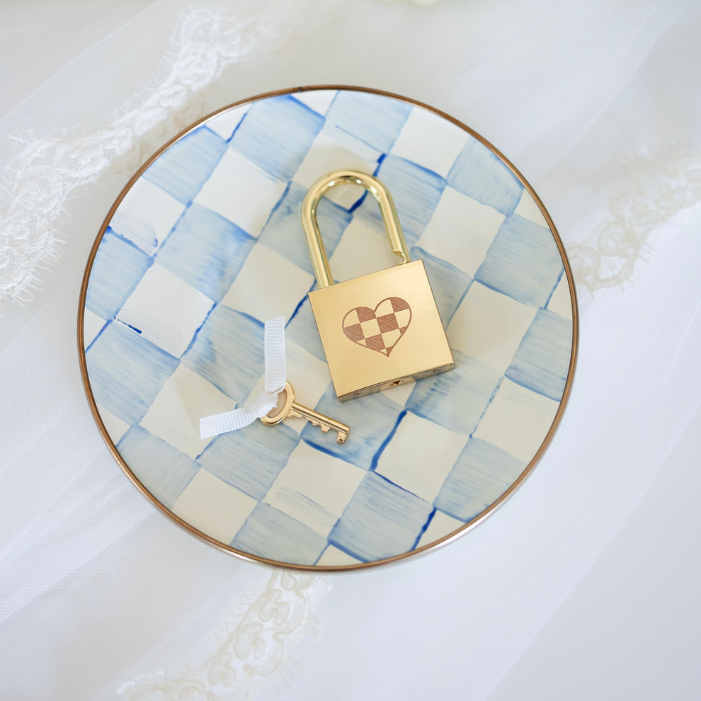 MacKenzie-Childs x Petite Keep Square Padlock