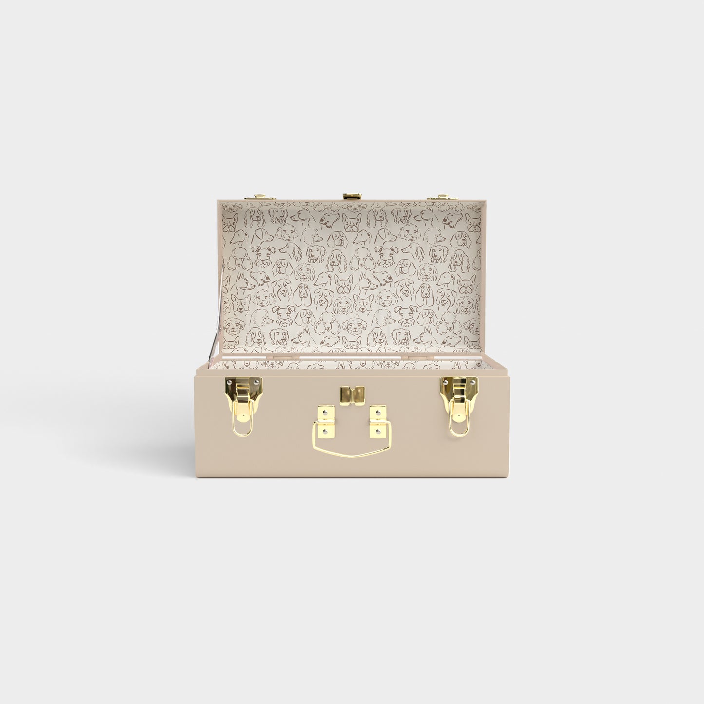 The Foggy Dog x Petite Keep Mini Trunk
