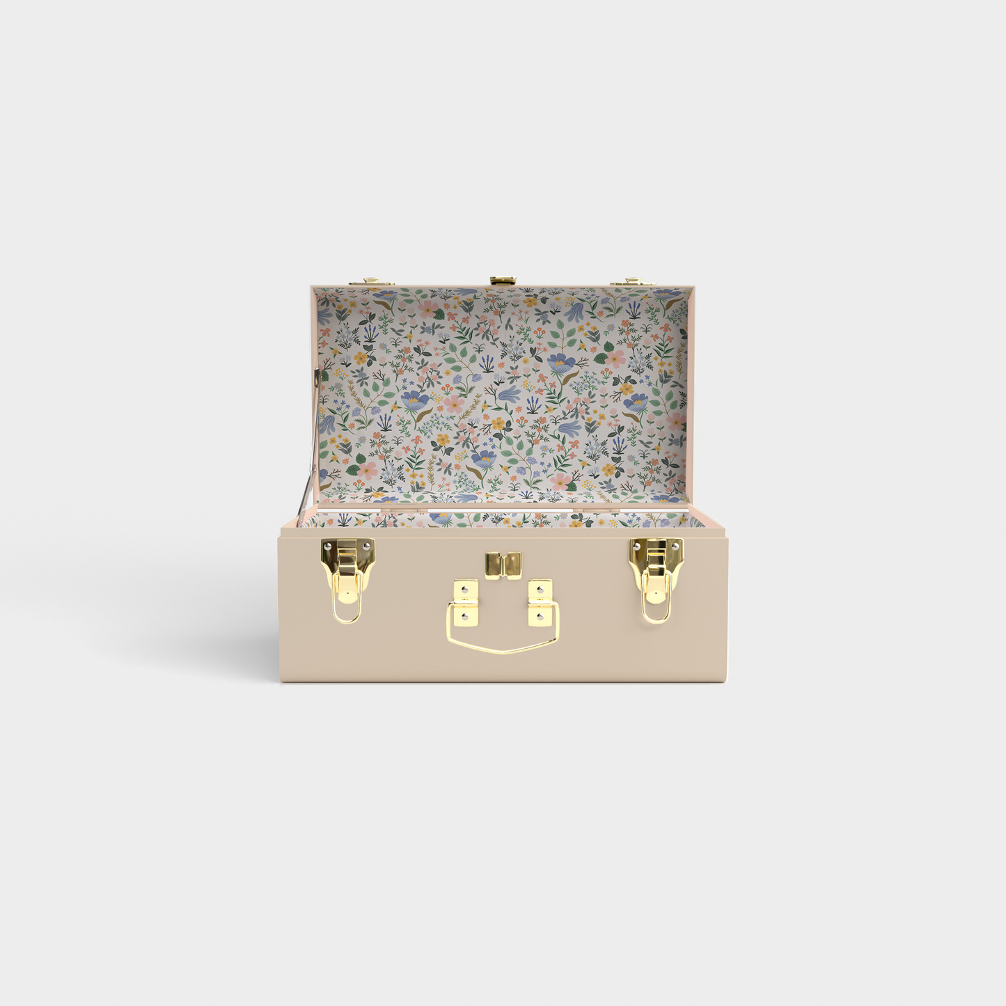 Rifle Paper Co. Mini Trunk in Laurel Menorah