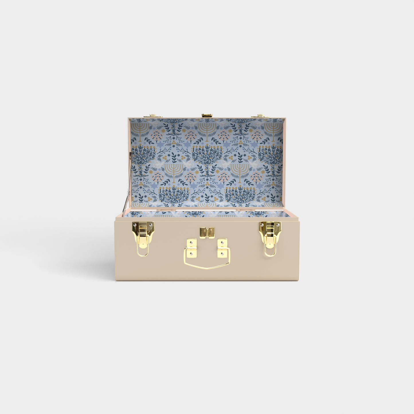 Rifle Paper Co. Mini Trunk in Laurel Menorah