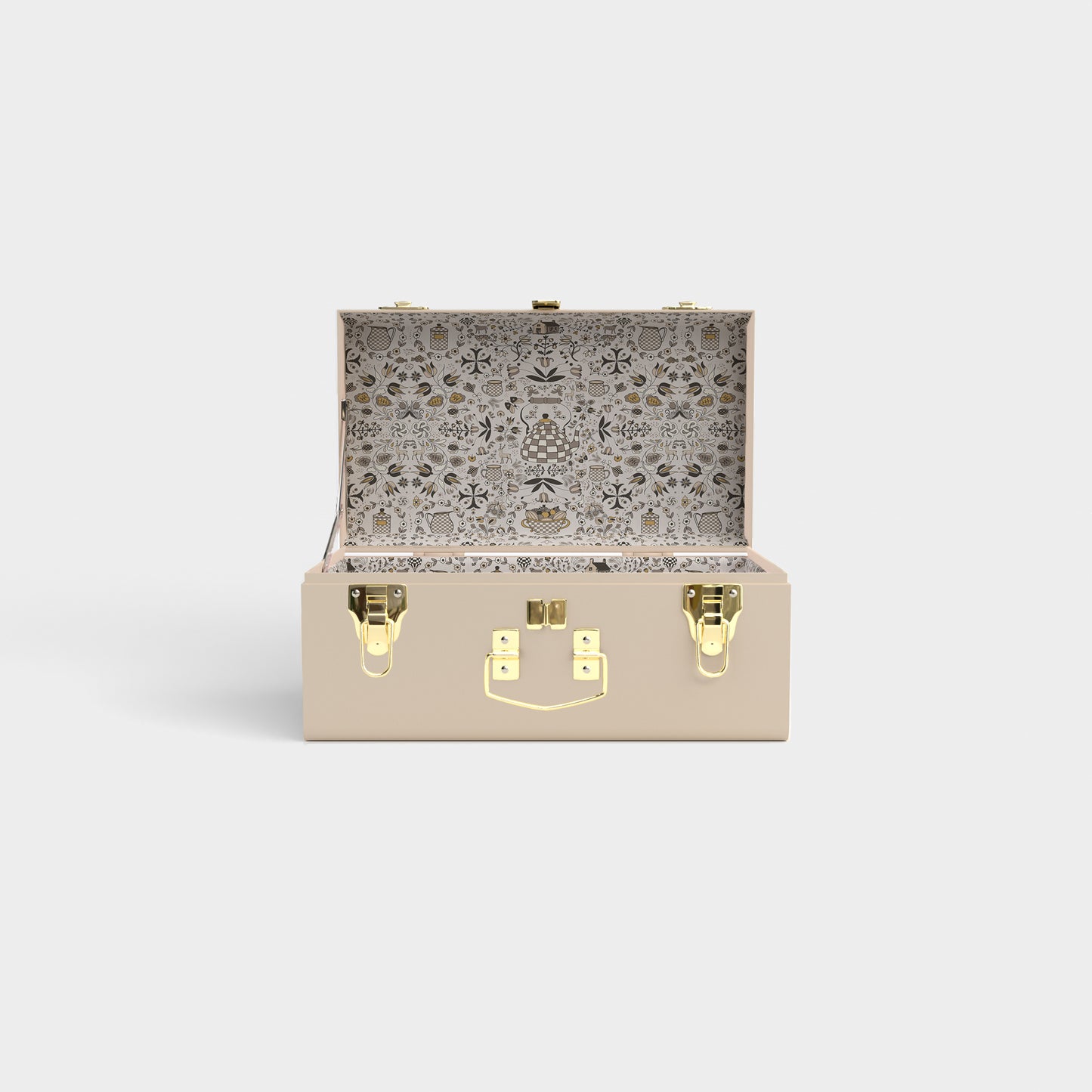 MacKenzie-Childs x Petite Keep Mini Trunk