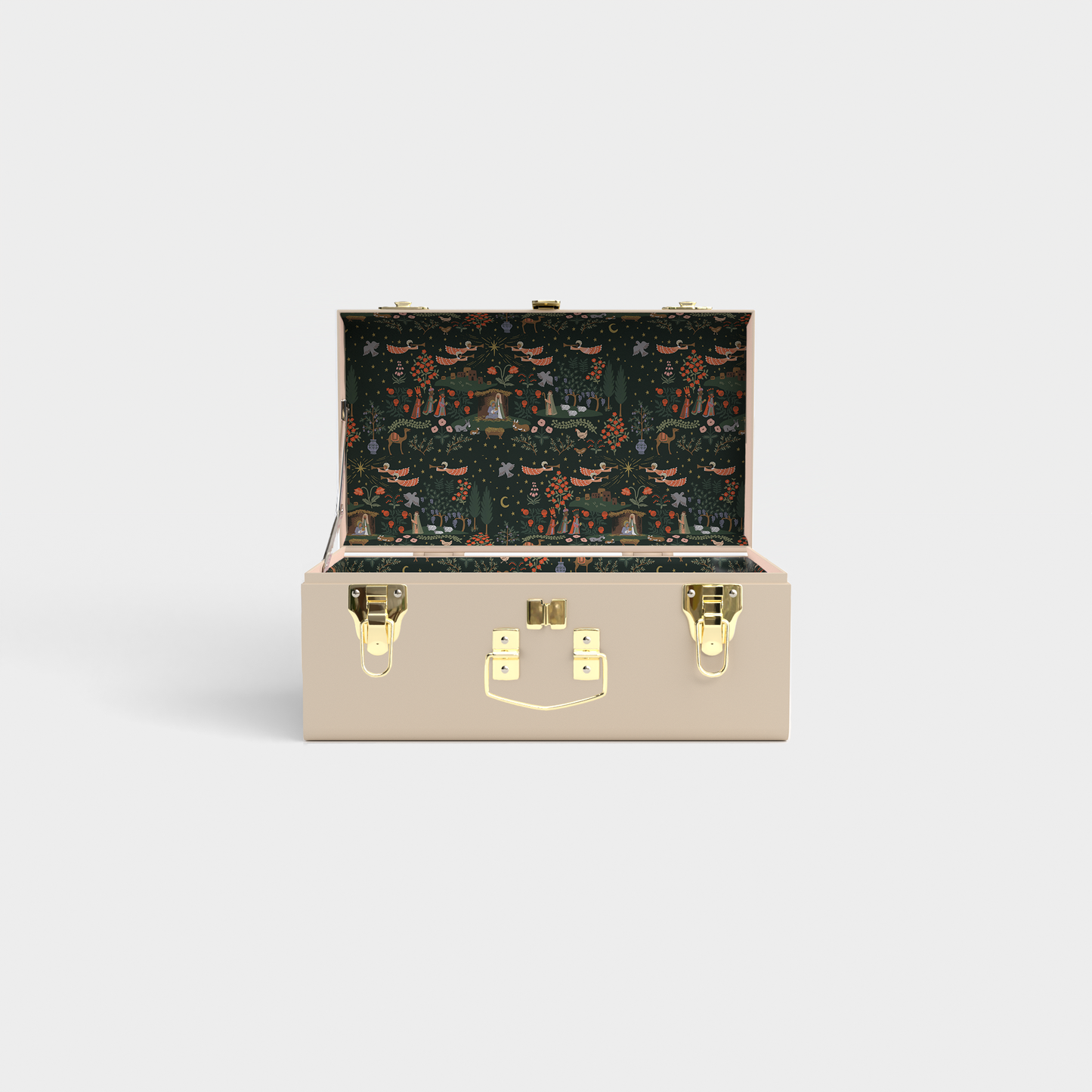 Rifle Paper Co. Mini Trunk in Laurel Menorah