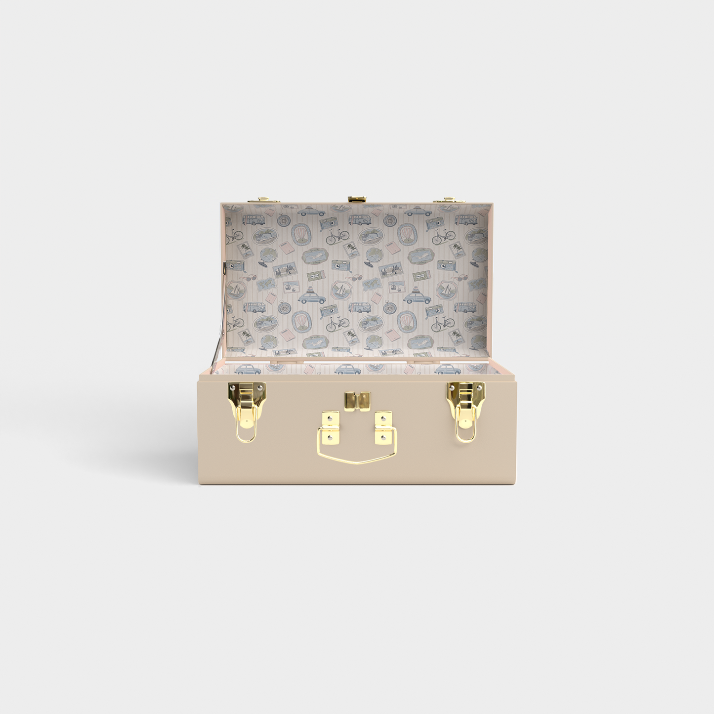 Mini Trunk - Beige