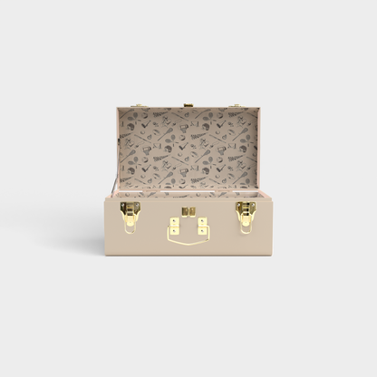 Mini Trunk - Beige
