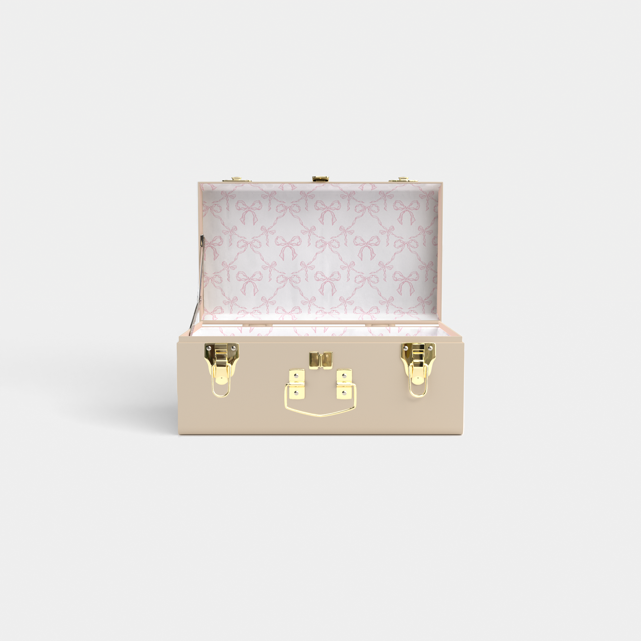 Mini Trunk - Limited Edition Beige