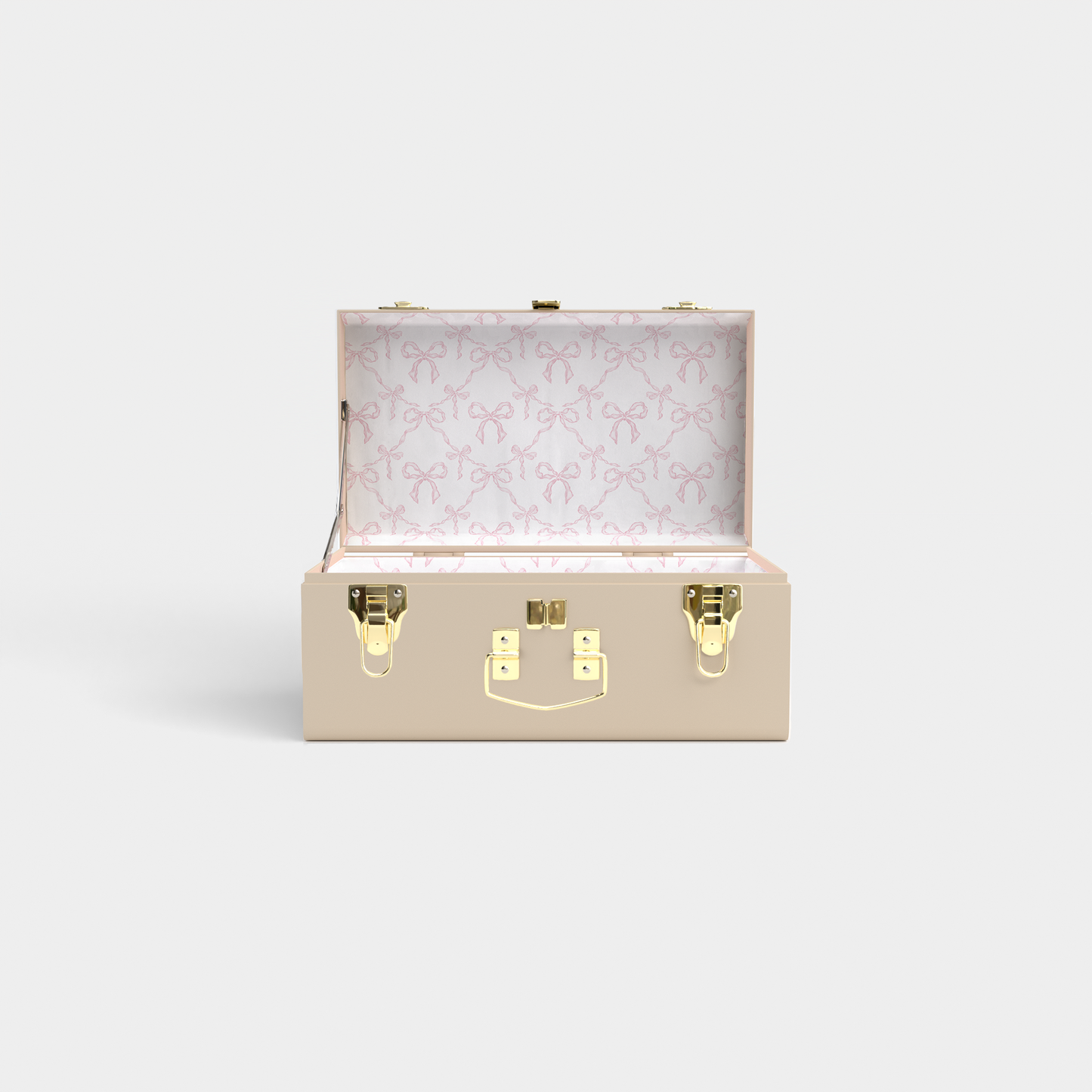 Mini Classic Trunk - Beige