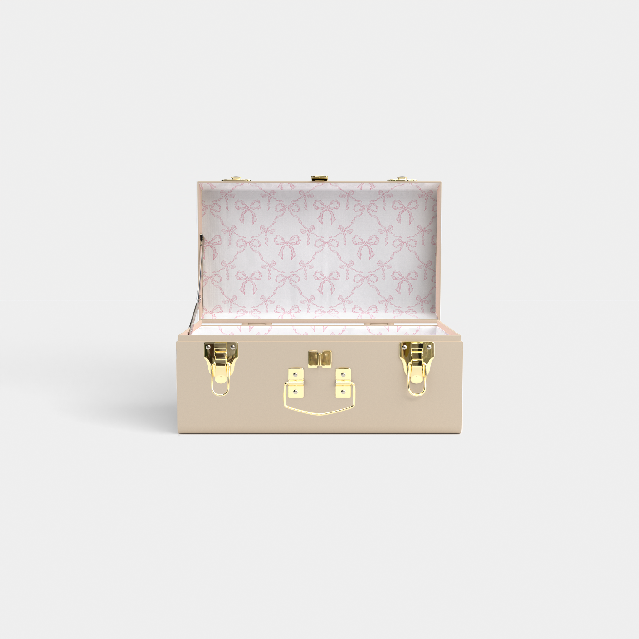 Mini Classic Trunk - Limited Edition Beige