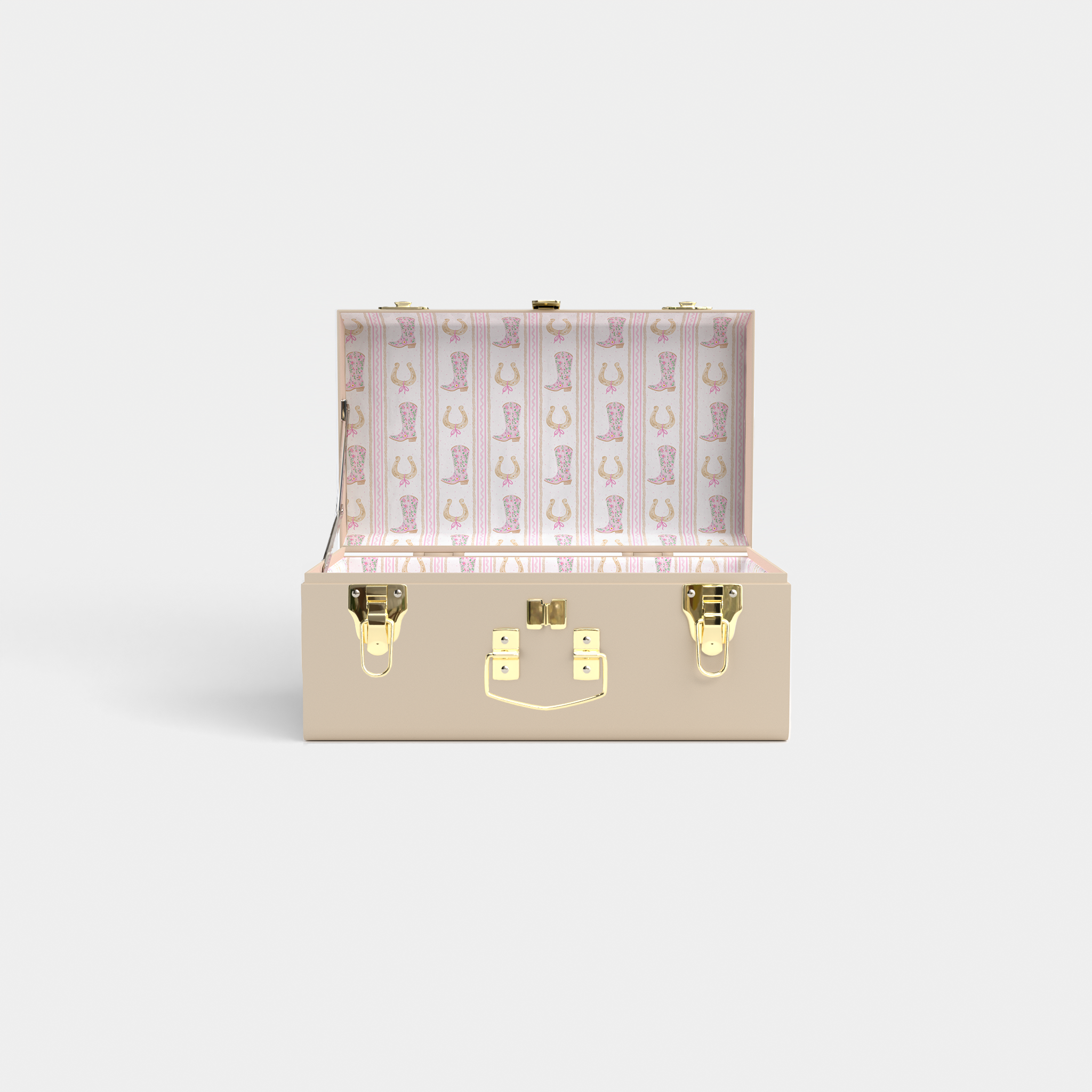 Mini Trunk - Limited Edition Beige