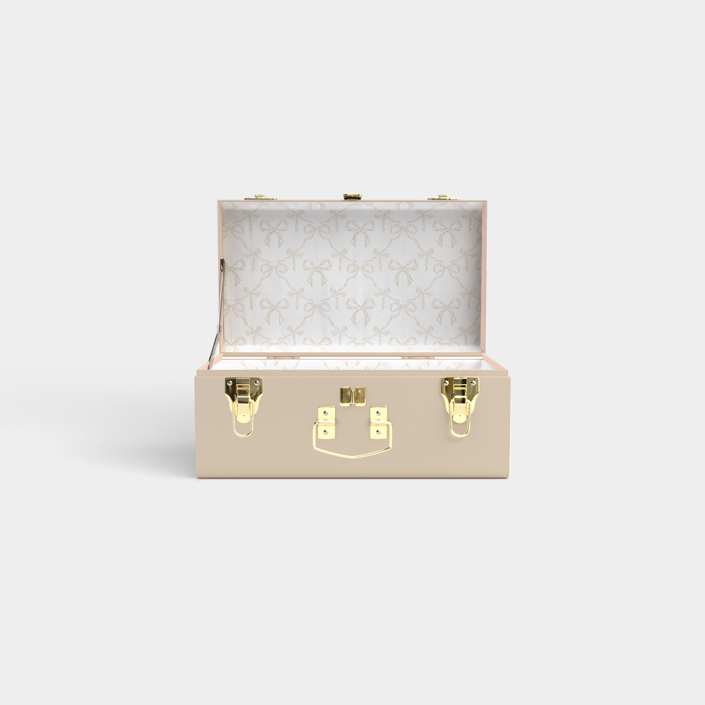 Mini Classic Trunk - Beige