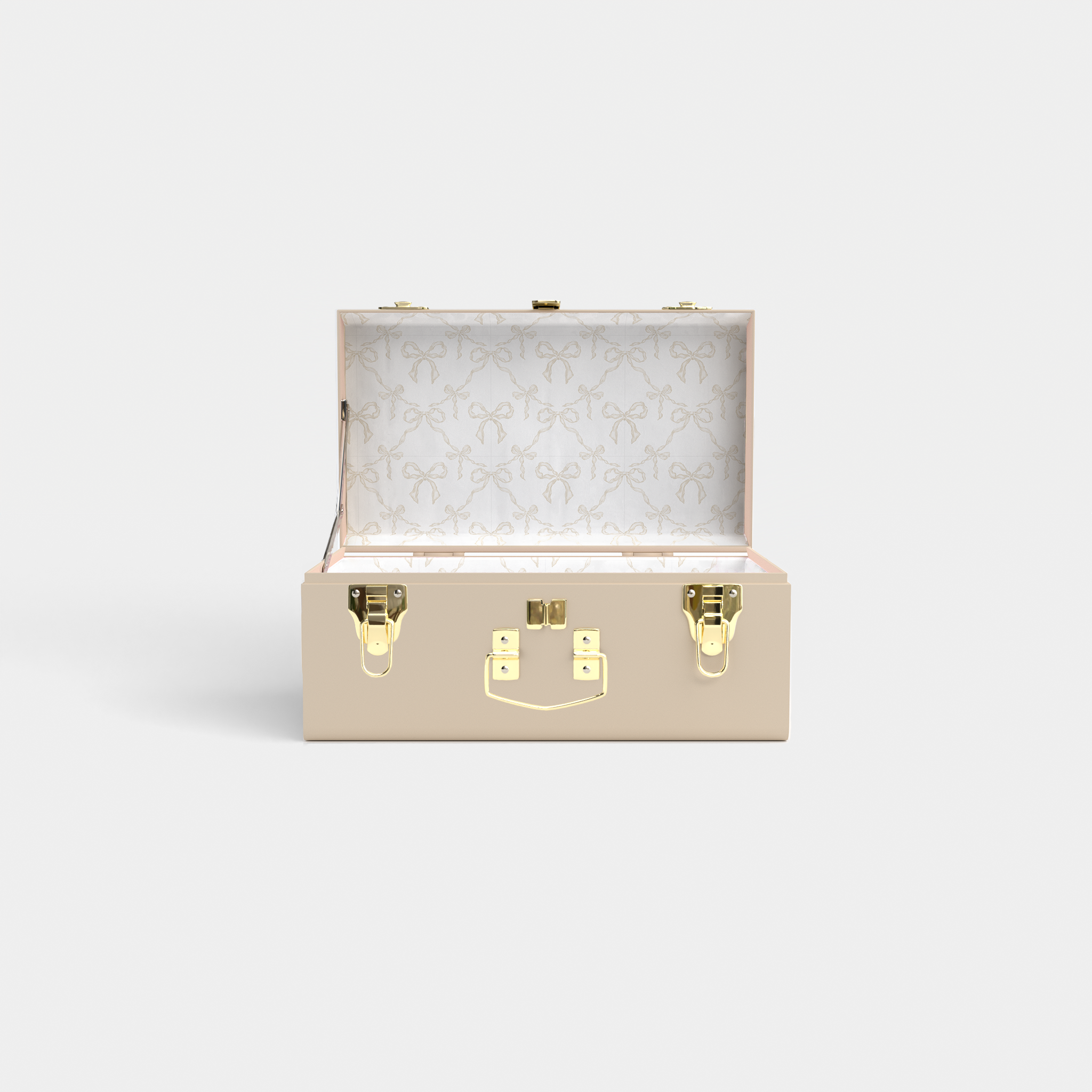 Mini Trunk - Limited Edition Beige