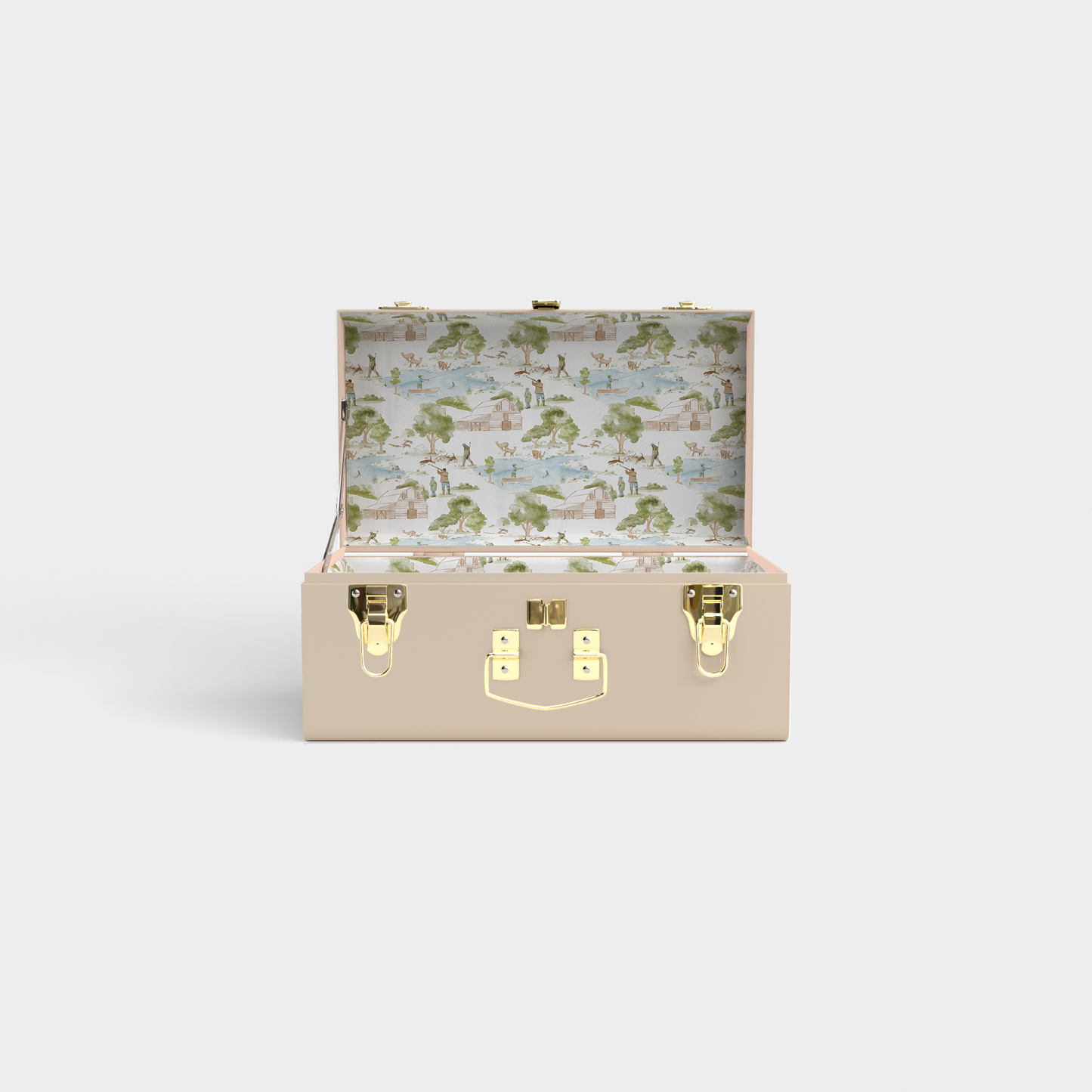 Mini Trunk - Limited Edition Beige