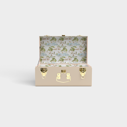 Mini Trunk - Limited Edition Beige