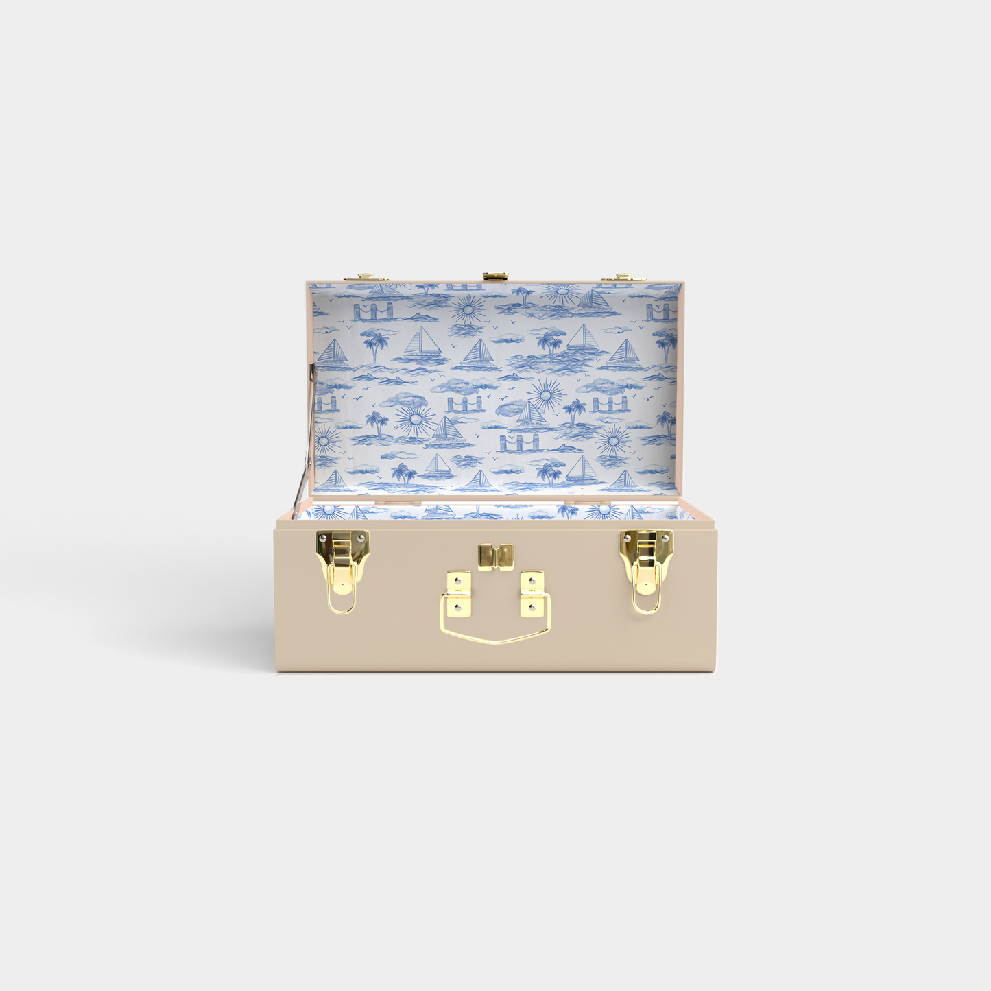 Mini Classic Trunk - Beige