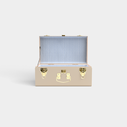 Mini Classic Trunk - Beige