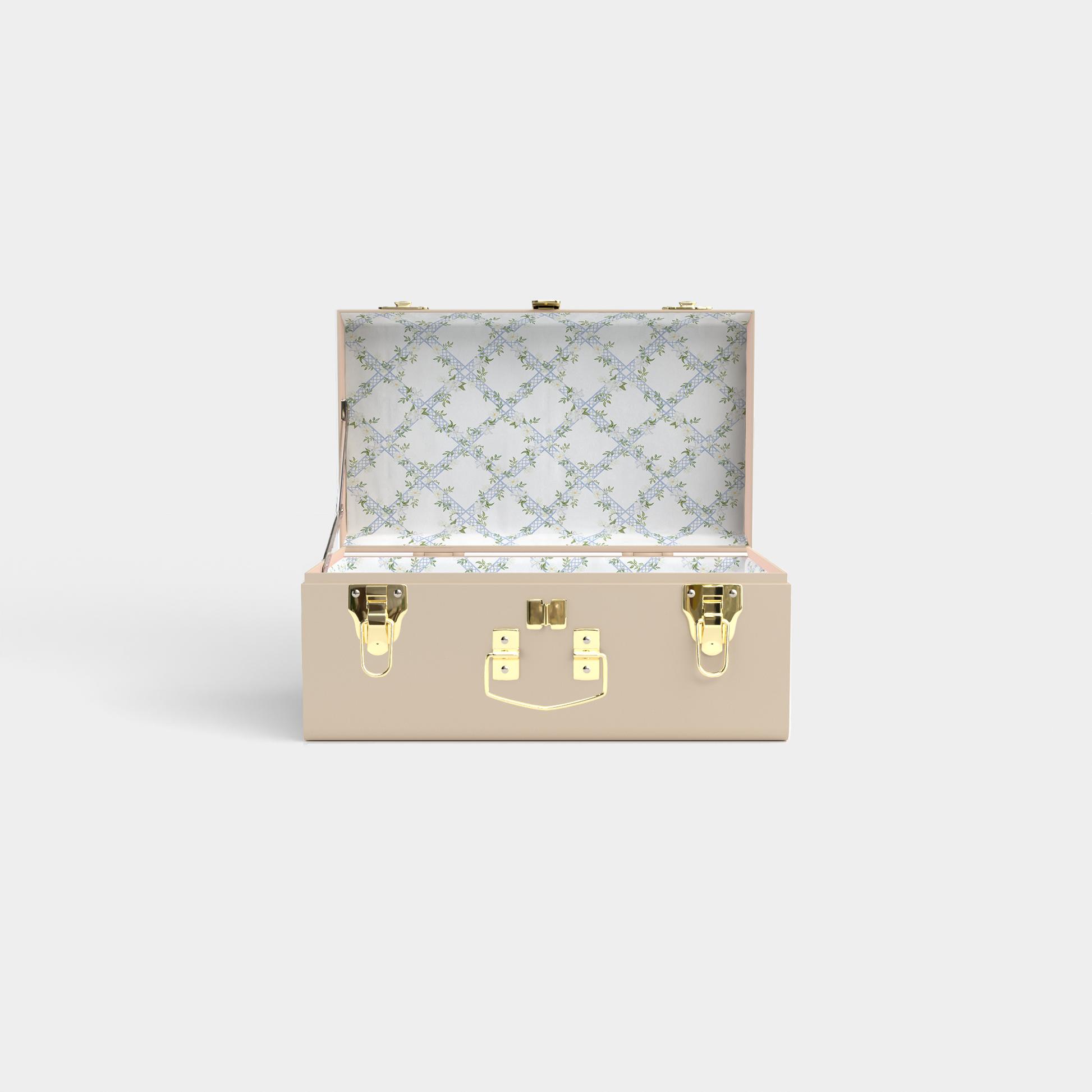 Mini Trunk - Beige | Petite Keep Mini Trunk - Beige | Petite Keep