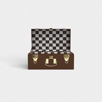MacKenzie-Childs x Petite Keep Mini Trunk
