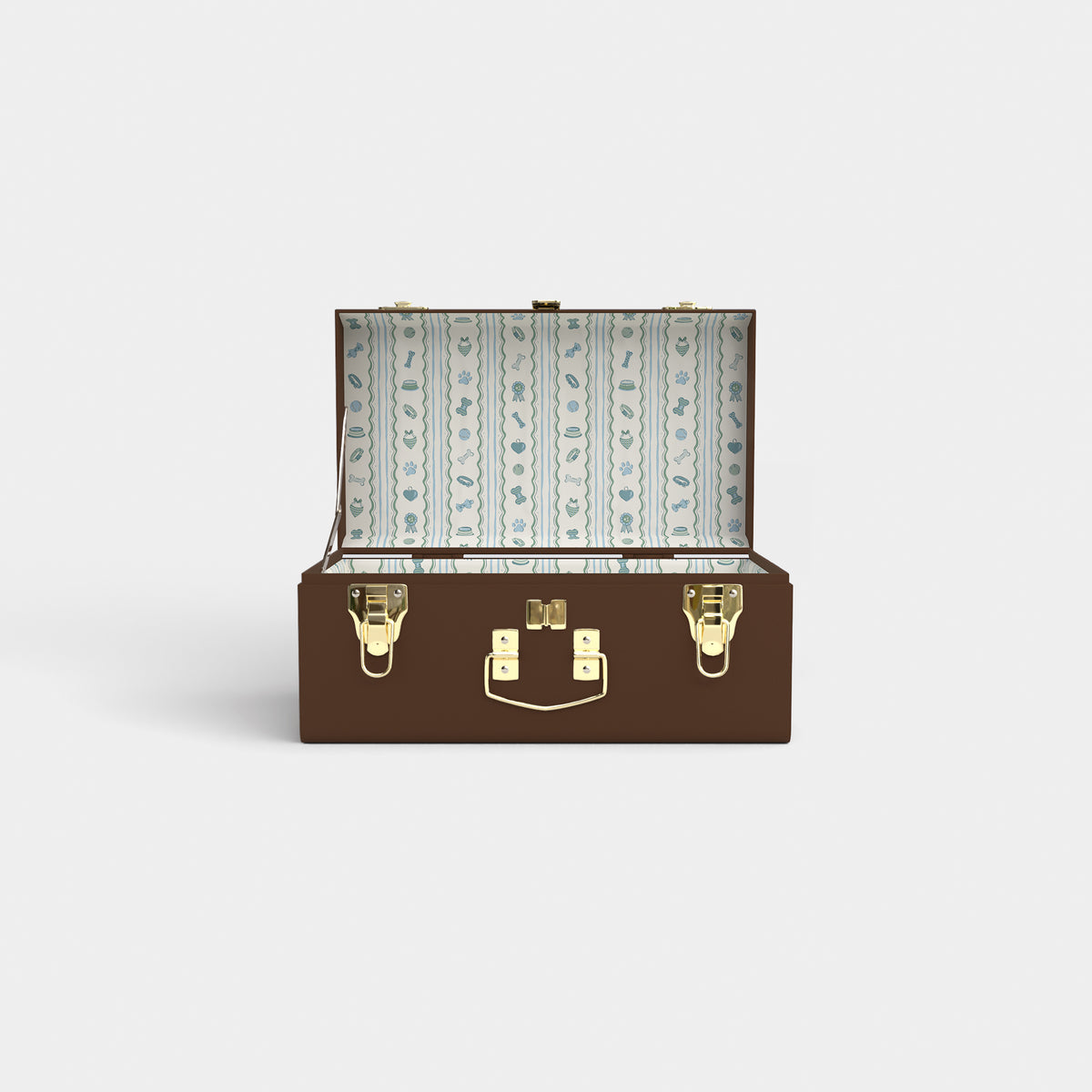 Mini Trunk - Brown