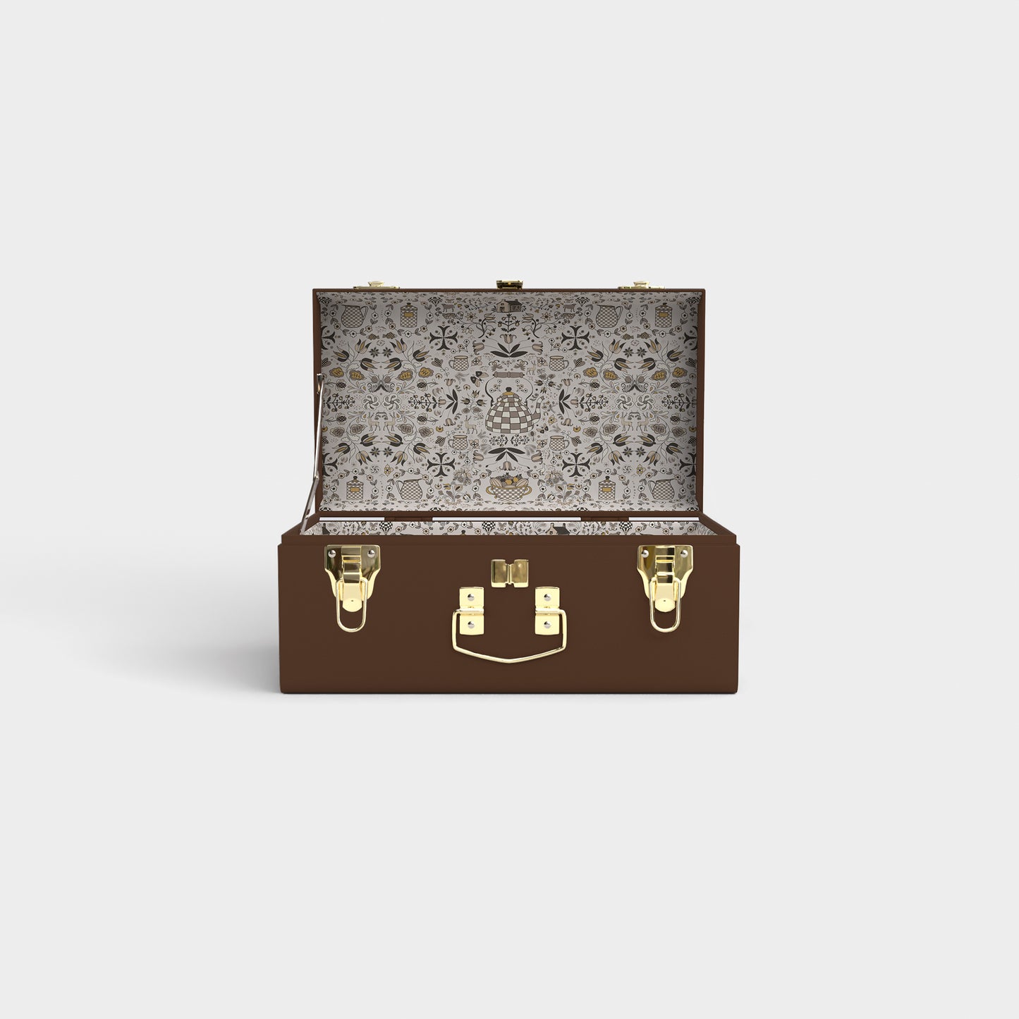 MacKenzie-Childs x Petite Keep Mini Trunk