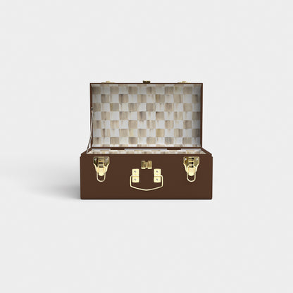 MacKenzie-Childs x Petite Keep Mini Trunk