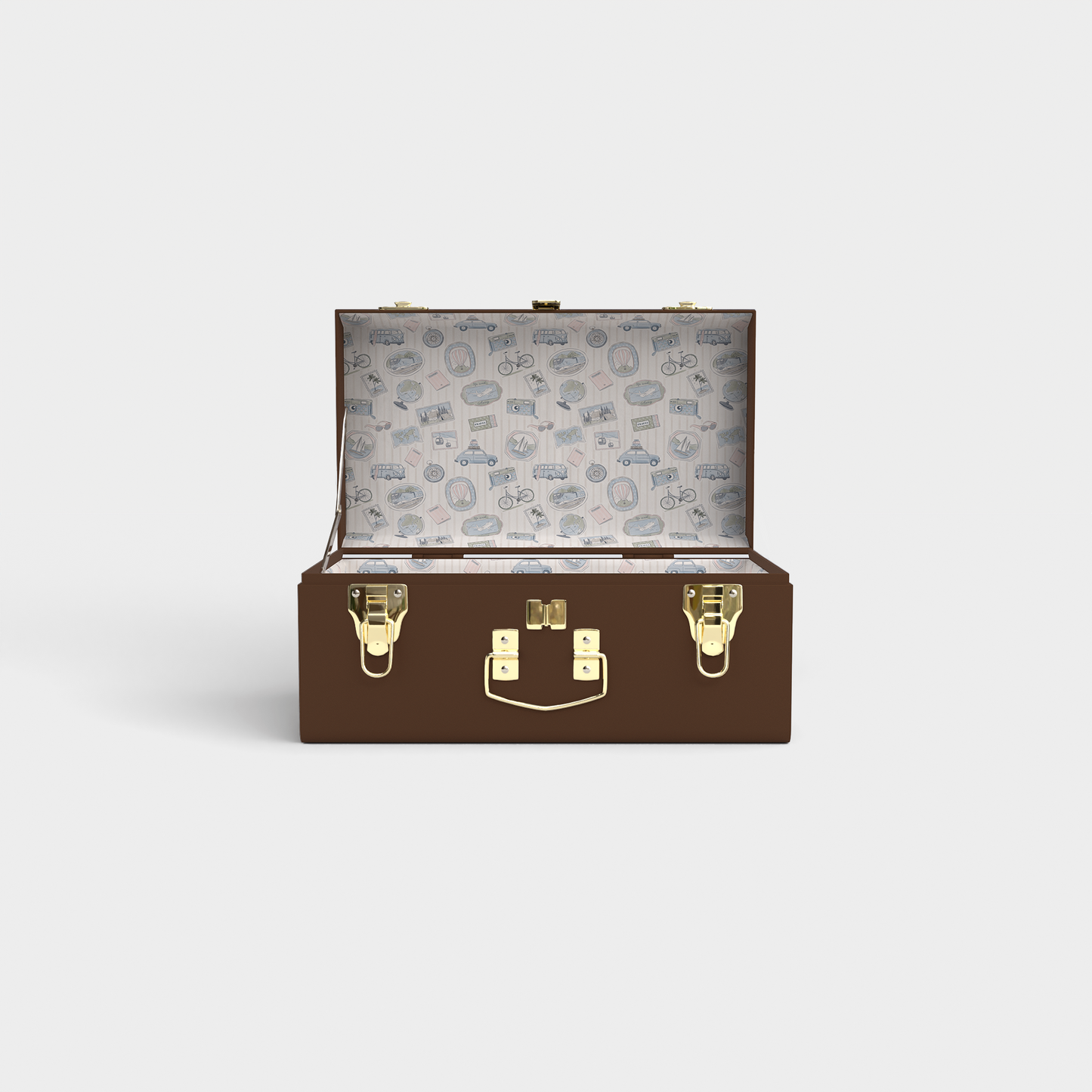 Mini Trunk - Brown