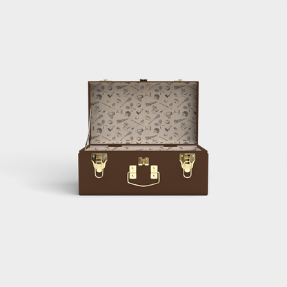 Mini Trunk - Brown