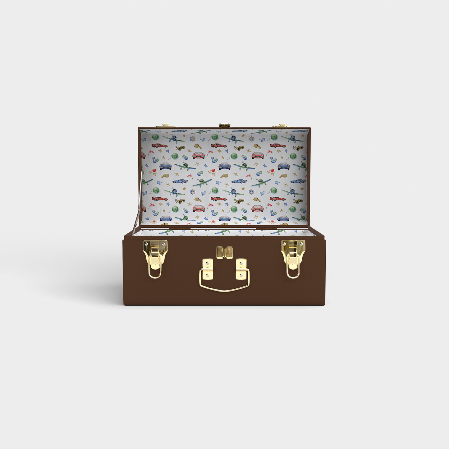 Mini Trunk - Brown