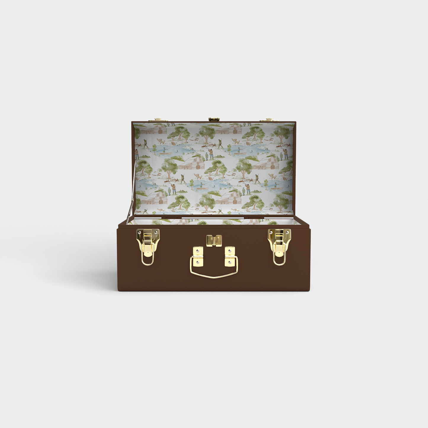 Mini Trunk - Brown
