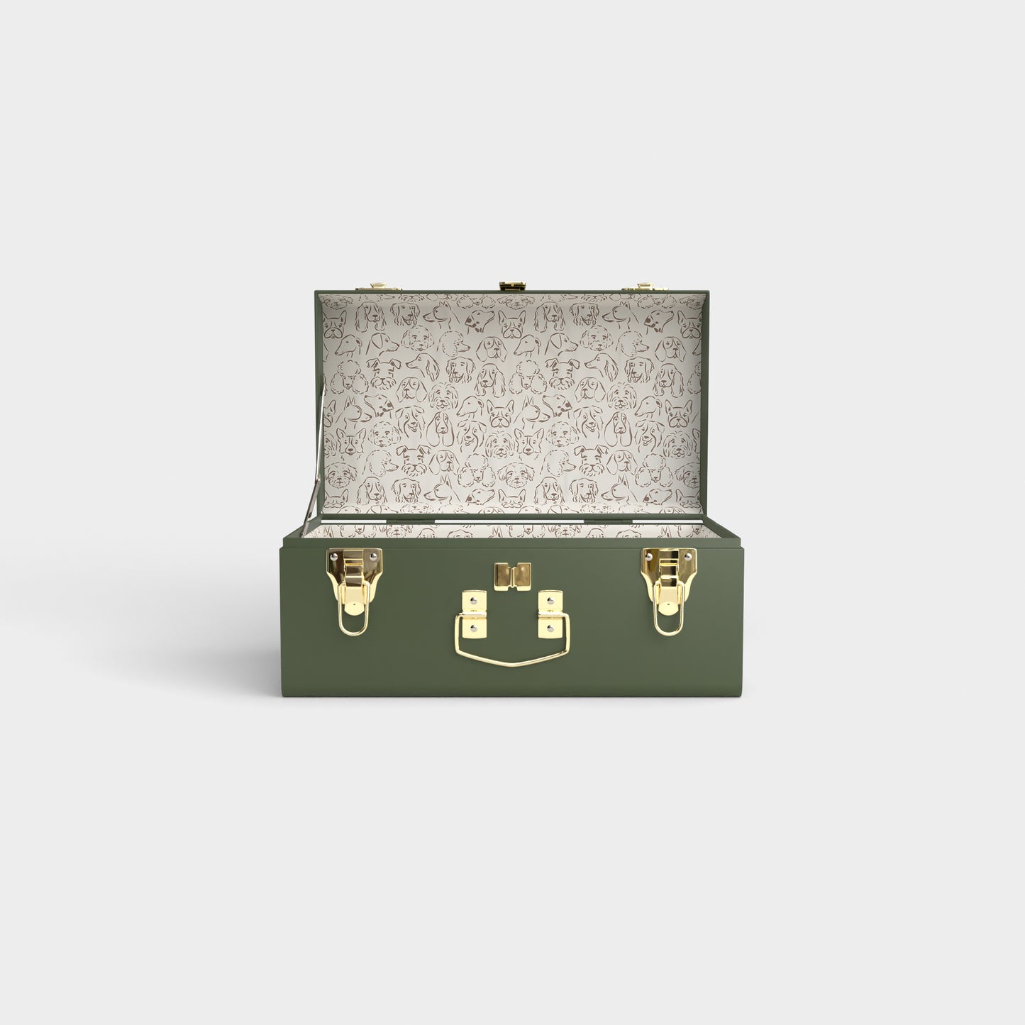 Mini Trunk - Green