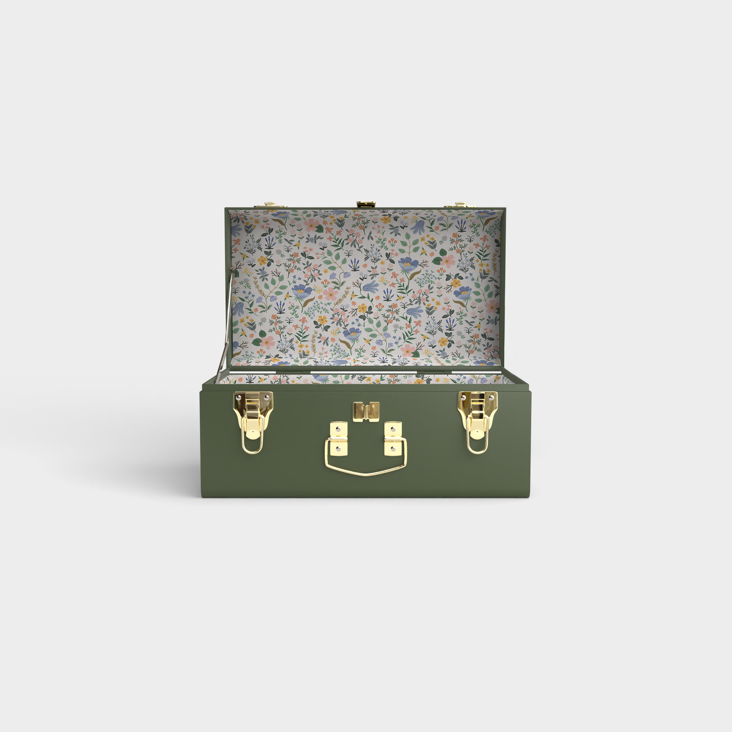 Rifle Paper Co. Mini Trunk in Laurel Menorah