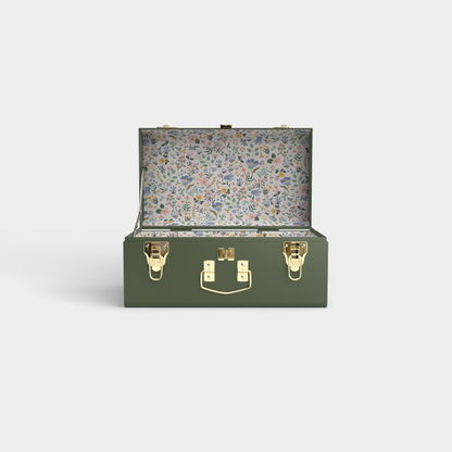 Rifle Paper Co. Mini Trunk in Laurel Menorah