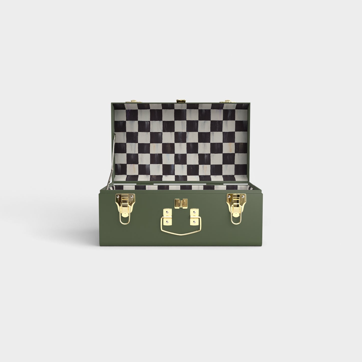 MacKenzie-Childs x Petite Keep Mini Trunk