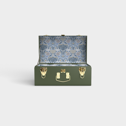 Rifle Paper Co. Mini Trunk in Laurel Menorah