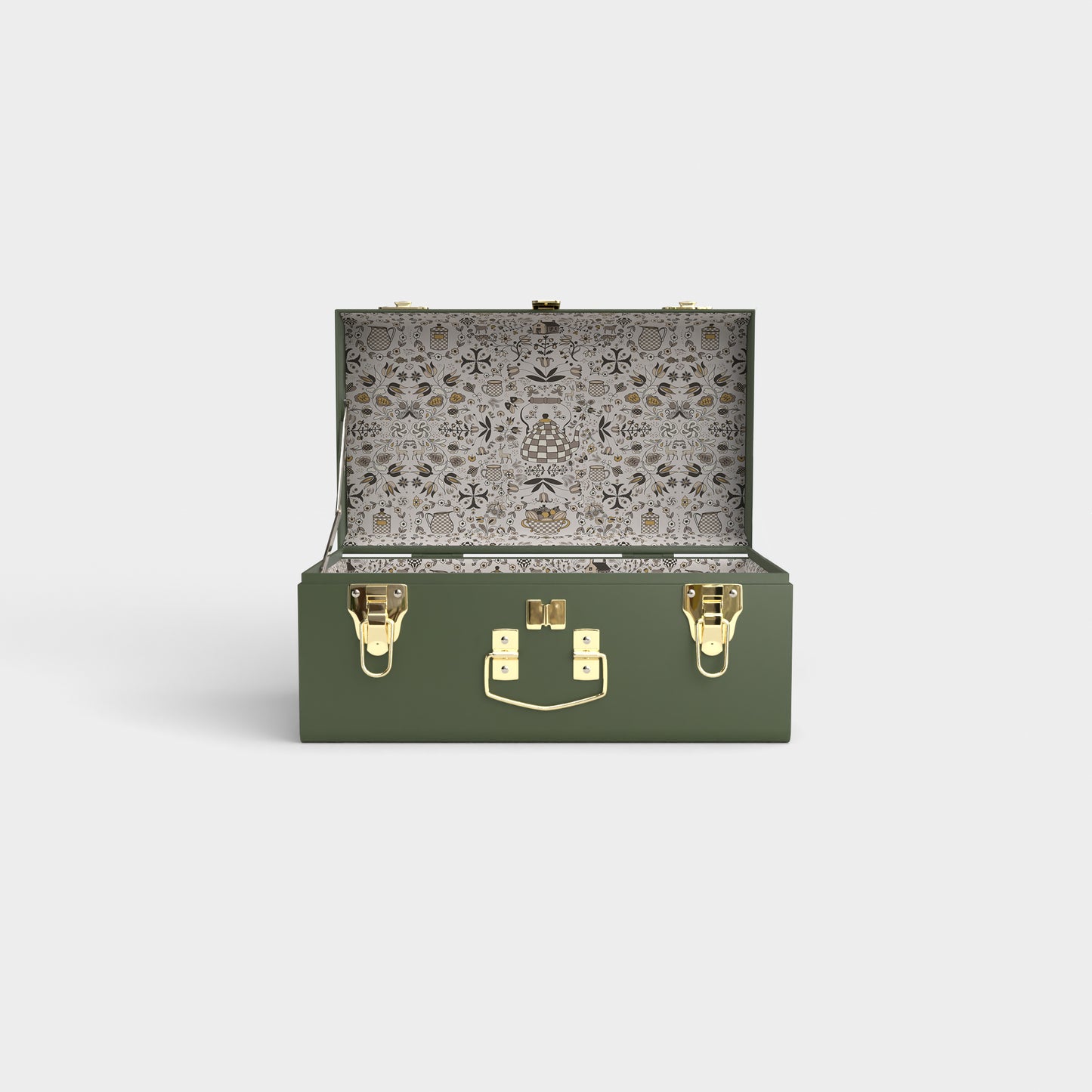 MacKenzie-Childs x Petite Keep Mini Trunk