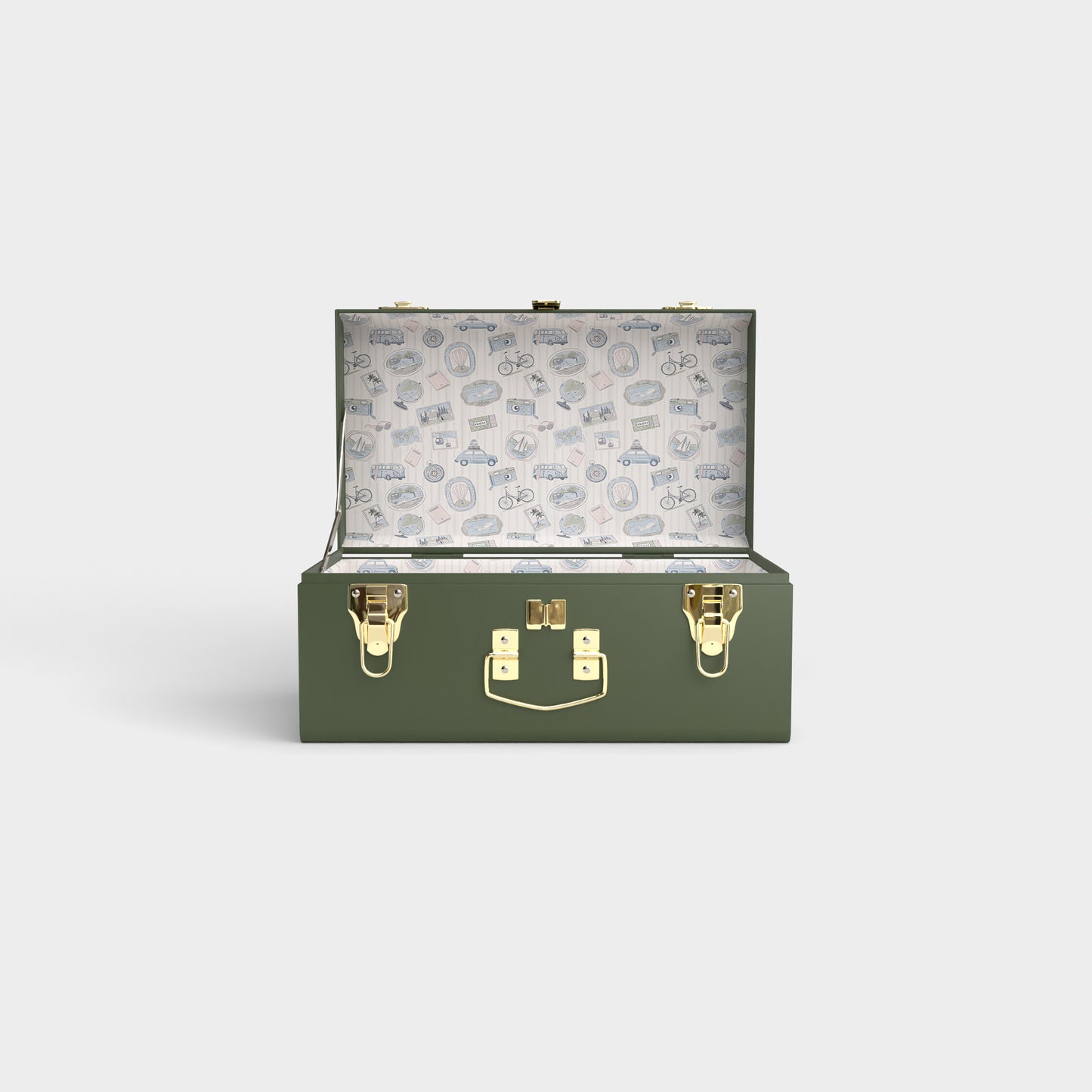 Mini Trunk - Green