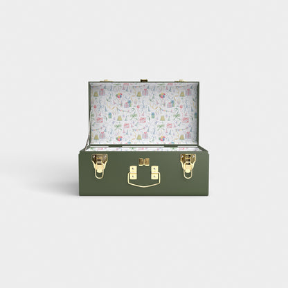 Mini Trunk - Green