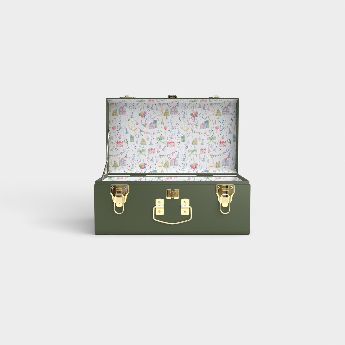 Mini Trunk - Green