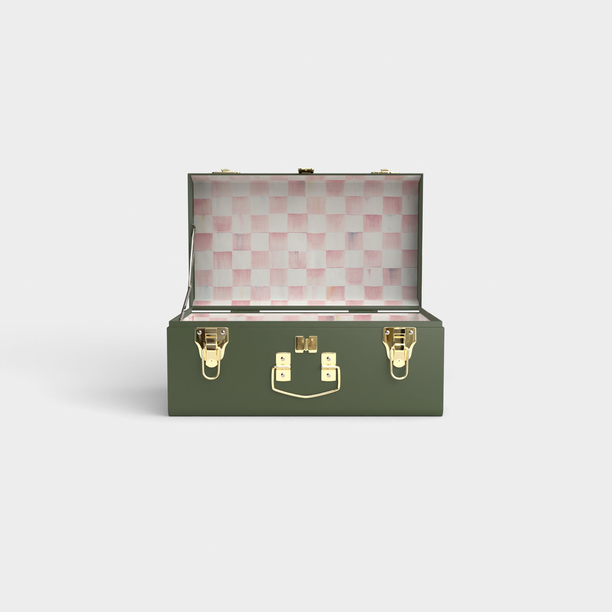 MacKenzie-Childs x Petite Keep Mini Trunk