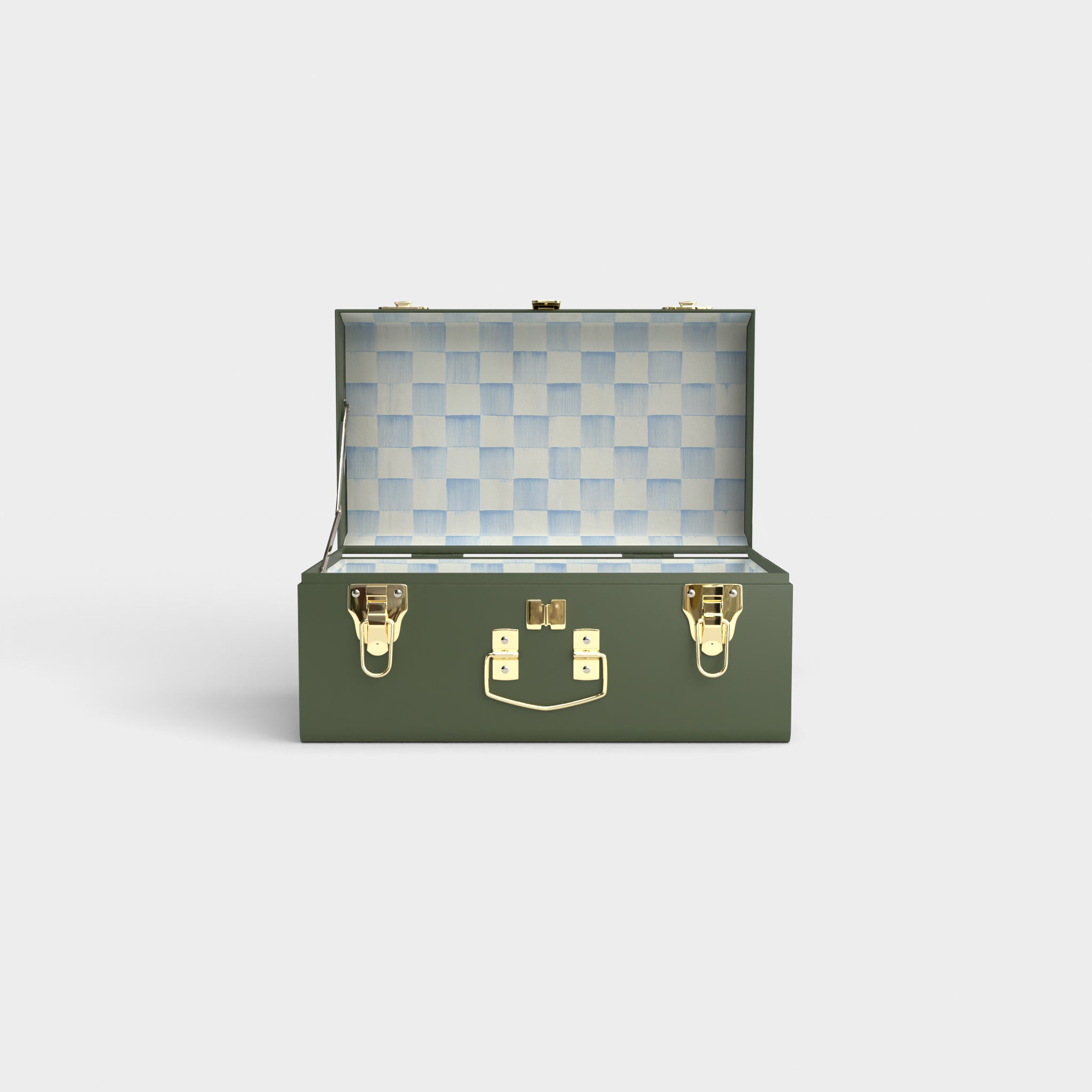 MacKenzie-Childs x Petite Keep Mini Trunk