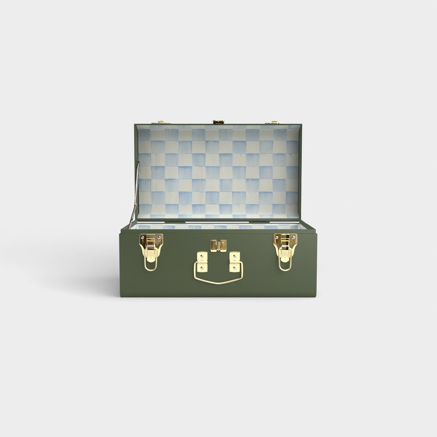 MacKenzie-Childs x Petite Keep Mini Trunk