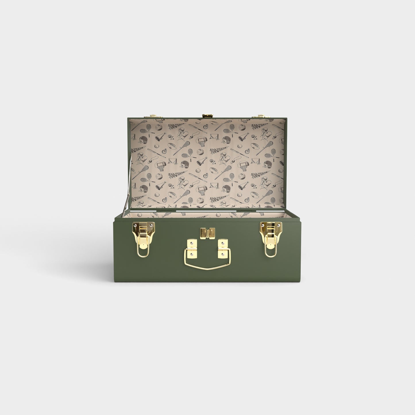 Mini Trunk - Green
